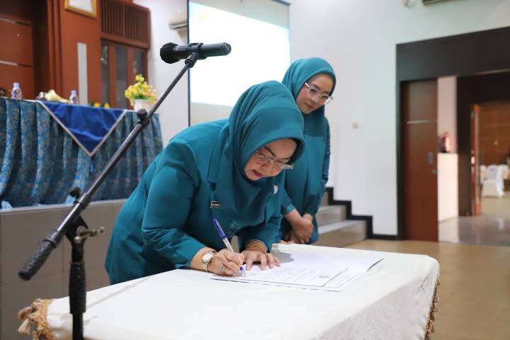 Perkuat Sinergi Kesehatan dan Pendidikan, TP PKK, Bunda PAUD dan Posyandu Kecamatan Resmi Dilantik