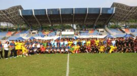Lewat Turnamen Sepak Bola, Sachrudin Dorong Persatuan dan Sinergi Antarlembaga