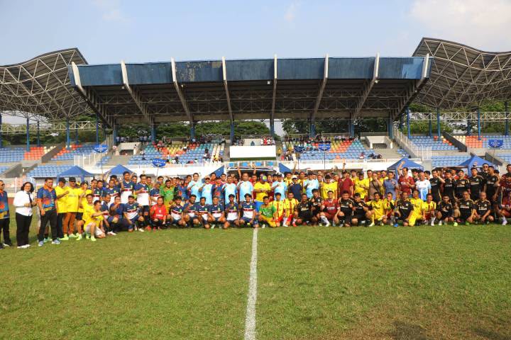 Lewat Turnamen Sepak Bola, Sachrudin Dorong Persatuan dan Sinergi Antarlembaga