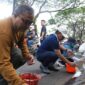 Jelang HUT RI, Pemkot Tangerang Gelar Aksi Bersih Kota dan Pembagian Bendera