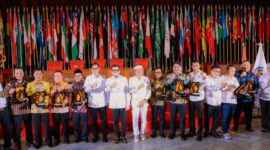 Raih LPM Award 2026, Sachrudin Tegaskan Pembangunan Berbasis Kolaborasi Masyarakat