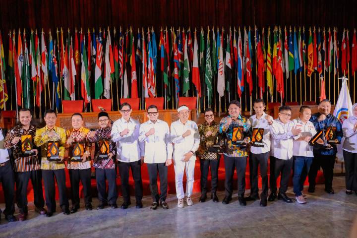 Raih LPM Award 2026, Sachrudin Tegaskan Pembangunan Berbasis Kolaborasi Masyarakat