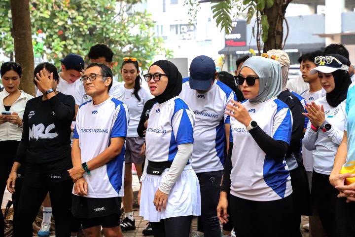 Tangerang 10K 2026 Tak Sekadar Lomba Lari, Hadirkan Pengalaman Kota