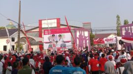 Pastikan Peserta Aman, Puskesmas Pasir Nangka Buka Posko Kesehatan di Acara Gerak Jalan Tigaraksa
