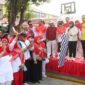 Semarakkan Jalan Sehat HUT RI, Wabup Intan Dorong Semangat Gotong Royong dan Persatuan