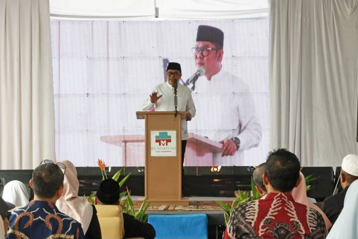 Perluas Akses Kesehatan, Maryono: Transformasi RS Makiyah Perkuat Pelayanan Kesehatan di Kota Tangerang