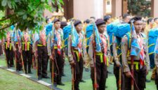 Waka Mabicab Gerakan Pramuka Kota Tangerang Lepas Kontingen Jamnas