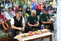 Warga Kecamatan Cibodas Bangun Kemandirian Lingkungan Melalui Bank Sampah Sugriwa