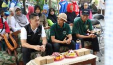 Warga Kecamatan Cibodas Bangun Kemandirian Lingkungan Melalui Bank Sampah Sugriwa