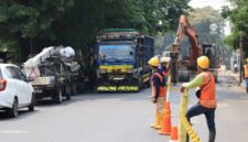 4 Ruas Jalan Diperbaiki, Pemkot Tangerang Siapkan Rekayasa Lalu Lintas dan Jalur Alternatifnya