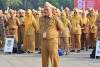 HUT RI ke-81, Pemkab Tangerang Semarakkan dengan POR Antar Pegawai 2026