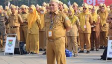 HUT RI ke-81, Pemkab Tangerang Semarakkan dengan POR Antar Pegawai 2026