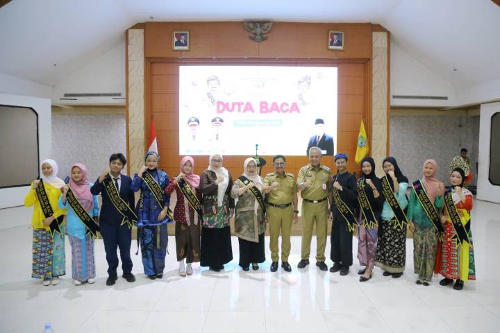 DPAD Dorong Literasi Remaja Melalui Ajang Duta Baca Kota Tangerang
