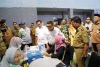 Gubernur Apresiasi CKG Kota Tangerang, Sachrudin Ingatkan Pentingnya Deteksi Dini