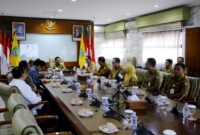 Wali Kota Tangerang Terima Tim Uji Petik dari Kementerian