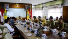 Wali Kota Tangerang Terima Tim Uji Petik dari Kementerian
