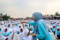 4500 Warga Ikuti Tari Kolosal, Festival Gabrugan Padarincang Didorong Masuk KEN