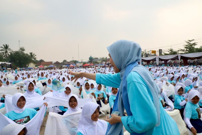 4500 Warga Ikuti Tari Kolosal, Festival Gabrugan Padarincang Didorong Masuk KEN