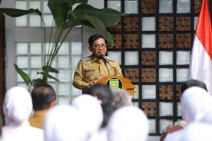 Sachrudin Motivasi Capaska Kota Tangerang Jelang Bertugas Pada HUT Ke-81 RI
