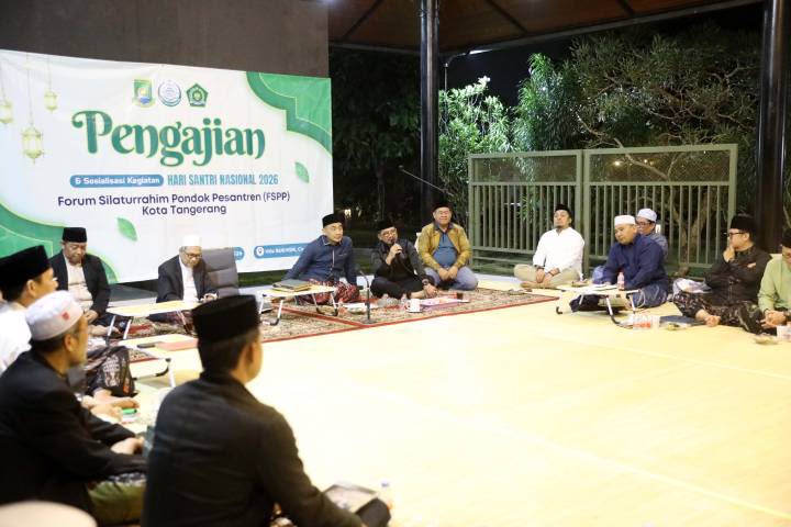 Hari Santri 2026, Sachrudin Ajak Pesantren Cetak Generasi Berilmu dan Berdaya Saing