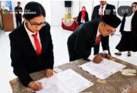 Kantor Pertanahan Kota Tangerang Gelar Pelantikan PPAT