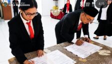 Kantor Pertanahan Kota Tangerang Gelar Pelantikan PPAT