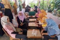 DPAD Kota Tangerang Kembangkan Literasi Produktif Melalui Pelatihan Resi