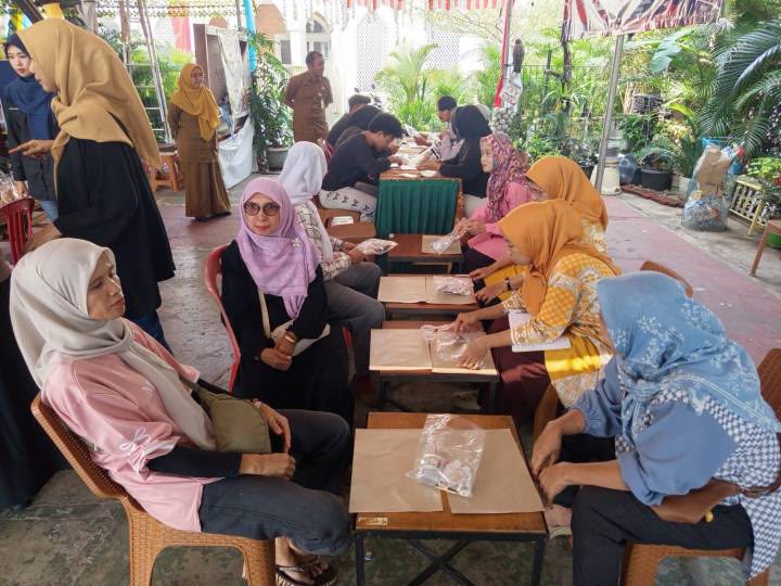 DPAD Kota Tangerang Kembangkan Literasi Produktif Melalui Pelatihan Resi