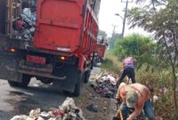 DLH Kota Tangerang Tindak Lanjuti Laporan Sampah di Kedaung Wetan