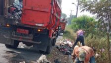 DLH Kota Tangerang Tindak Lanjuti Laporan Sampah di Kedaung Wetan