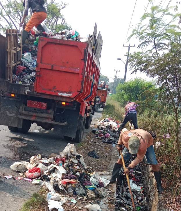 DLH Kota Tangerang Tindak Lanjuti Laporan Sampah di Kedaung Wetan
