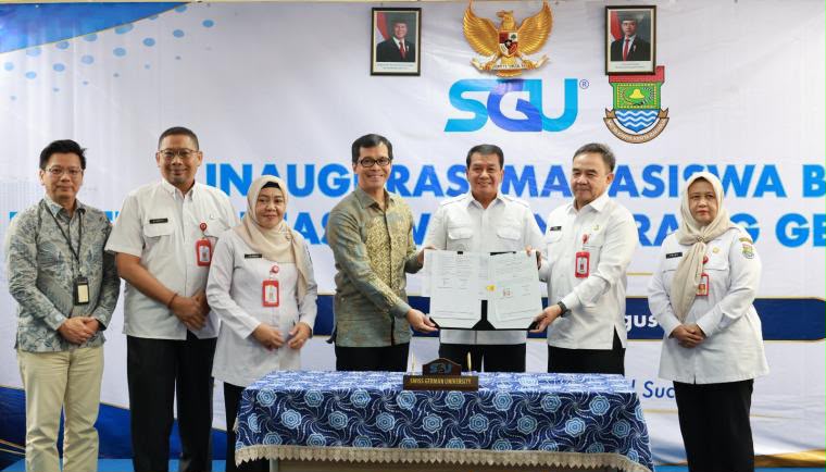 Pemkab Tangerang Gandeng SGU, Buka Akses Pendidikan Tinggi Lewat Beasiswa Tangerang Gemilang