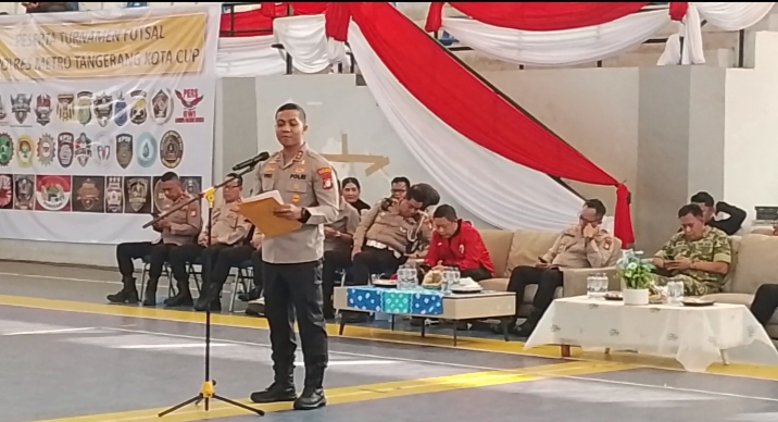 29 Tim Ramaikan Piala Kapolres Metro Tangerang Kota, Jadi Ajang Perkuat Sinergitas Polisi dan Masyarakat