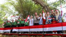 Diresmikan, Bupati Serang Minta Warga Pasir Buyut Jawilan Jaga dan Rawat Jembatan MP Presisi