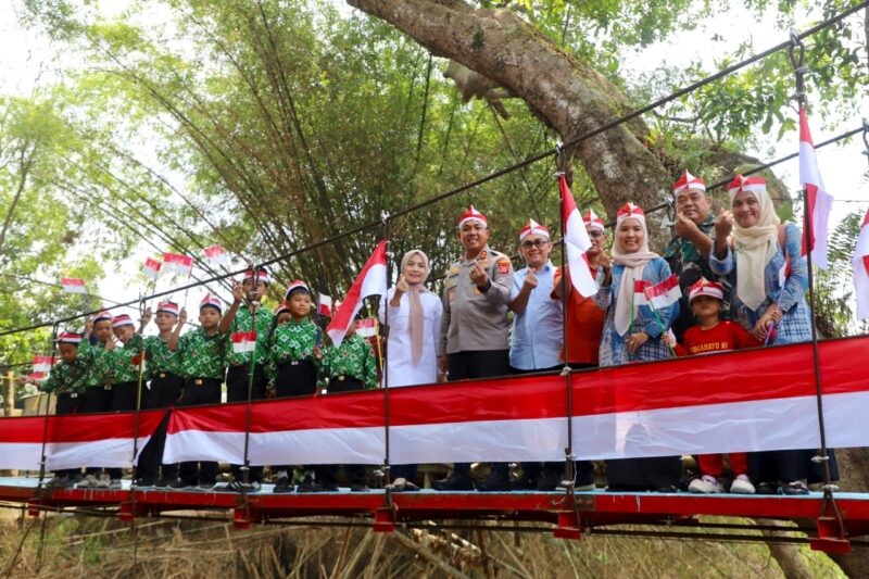 Diresmikan, Bupati Serang Minta Warga Pasir Buyut Jawilan Jaga dan Rawat Jembatan MP Presisi
